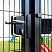 Заказать Замок для распашных ворот промышленный накладной механический Locinox (Бельгия) LAKQ6060 U2L с доставкой в Аксае