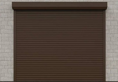 Рольставни для гаража (рулонные ворота) Алютех Trend с алюминиевым профилем PD/77 с доставкой в Аксае 