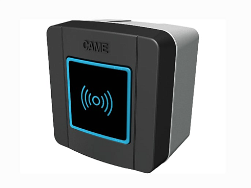 Купить Накладной Bluetooth считыватель CAME SELB1SDG3, с синей подсветкой, для 250 пользователей с доставкой и установкой в Аксае