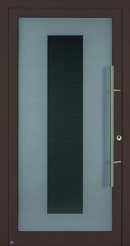 Купить стеклянные входные двери Hormann TopComfort Мотив 100 / MG 112 в Аксае