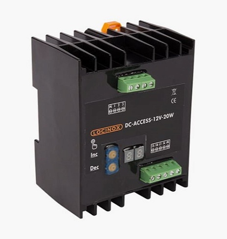 Заказать Блок питания 12В постоянного тока Locinox (Бельгия) DC-ACCESS-12V-20W с интегрированным таймером в Аксае