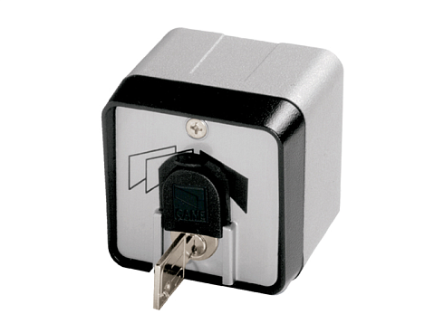 Купить Ключ-выключатель накладной CAME SET-J с защитной цилиндра с доставкой и установкой в Аксае