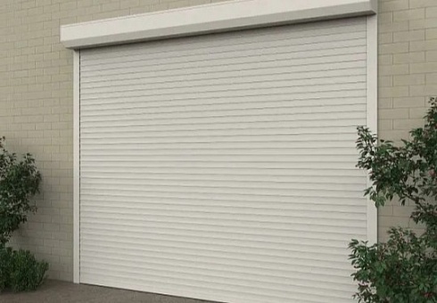 Рулонные гаражные ворота Алютех Prestige с алюминиевым профилем AR/555N и автоматическим управлением с доставкой в Аксае 