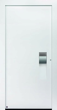 Двери входные алюминиевые Hormann Thermo Carbon Мотив 304 в Аксае