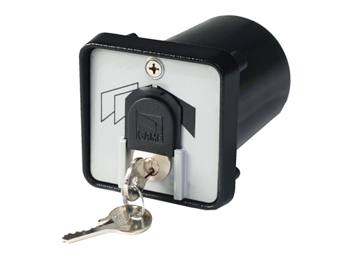 Купить Ключ-выключатель встраиваемый CAME SET-K с защитой цилиндра с доставкой и установкой Аксае