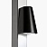 Заказать Элегантное LED-освещение Locinox (Бельгия) TRICONE для ворот, цвета zilver и 9005 (черный) в Аксае