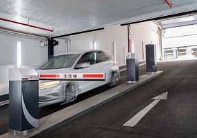 Приобрести Автоматический шлагбаум Hormann (Германия) SH 300 – для проездов до 3.75 м в Аксае