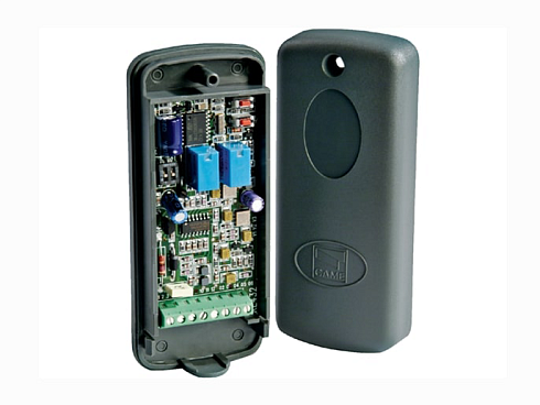 Купить Радиоприемник RE432RC Came 2-х канальный для внешней установки и брелоков-передатчиков с динамическим кодом с доставкой и установкой в Аксае