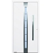 Двери входные алюминиевые ThermoPlan Hybrid Hormann – Мотив 686 в Аксае