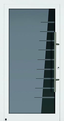 Стеклянные входные двери TopComfort Hormann - Мотив 100 / MG 117 Аксае